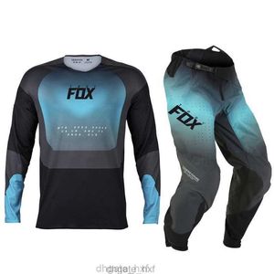 Gratis frakt 360 Revidera Motocross MX Race Jersey Pants Combo Moto Enduro outfit Downhill Dirt Bike Suit Gear Set