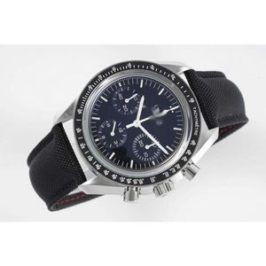 Superclone automatisk klocka för män designer speedmaster omegawatch för män kronograf armbandsur av hög kvalitet mekanisk rörelse lyx med ruta 4o1c gkql