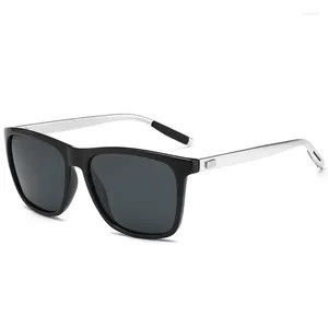 Sunglasses Luxury Top Polarized Fashion Brand Designer Men Driving Vintage Shades Fishing Travel Sun Glasses Cool