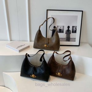 2024 Nova bolsa de ombro nas axilas e estilo moderno exclusivo Dign Trendy Womens