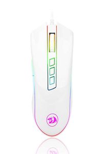 Redragon COBRA M711 RGB USB Wired Gaming Mouse 10000 DPI 9 Tasten Mäuse Programmierbare ergonomische Für Computer PC Gamer313T6171841