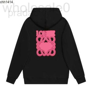 Erkek Hoodies Sweatshirts Tasarımcı Tasarımcı Yüksek kaliteli moda markası Sonbahar Yeni Stil Pembe Neon Nakış Hoodie Lyw O27G GQBT