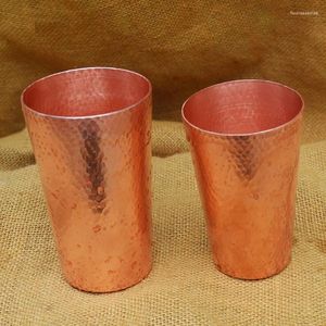 Mugs 1 PC Pure Copper Cup Milk Mug Handmade Thick Gift Small Large