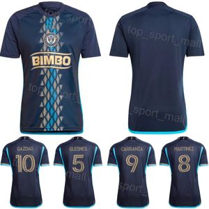 24 25 Philadelphia Union Futebol 9 Julian Carranza Jerseys 10 Daniel Gazdag 27 Kai Wagner 7 Mikkel Uhre 16 Jack McGlynn Quinn Sullivan Jakob Glesnes Camisa de Futebol