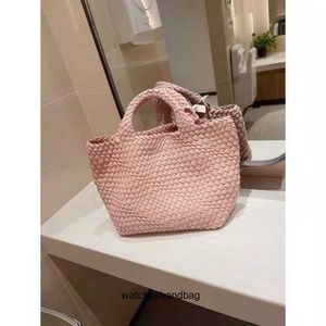 Designer Botegs V Luxury Handbag hand woven Tote letter bag soft leather open light high-level three-dimensional lazy wind out ins