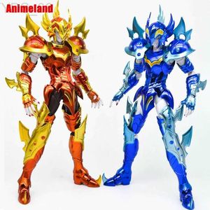 MST Saint Seiya Myth Cloth EX Limnades Kaysa/Casa/Kasa Poseidon Cavaleiros do Zodíaco Figura de ação em estoque YQ240315