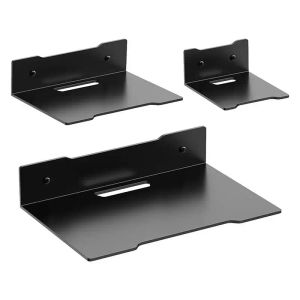 Racks Router Wandschelfhalter Kamera Regal Wand Display Regal Universal Wall Mount Bracket für TV Settop Box Audio -Projektor Speicherplatz