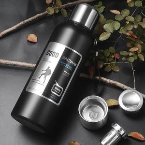 052L 316 Stainless Steel Water BottleThermos Cup with Lid Large Capacity Digital Portable Tumbler Coffee Vacuum Flask 240314