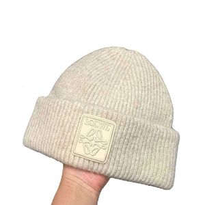 Beanie/skull Caps E Beanie Designer Top Quality Hat No Plush Style Brim Warm Knit for Autumn and Winter Fashionable Partyiv2e