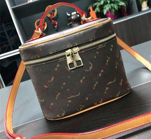 Vanity Küçük Çanta Kadınları Güzel Kozmetik Çanta M45165 Tasarımcı Zinciri Omuz Crossbody Çanta Bayanlar Kalite PU Derecisi Makyaj Tote Debriyaj Cüzdan Hobo Çanta