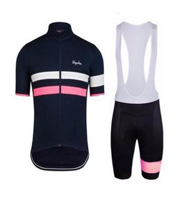 2020 Rapha Cycling Jersey Erkekler Nefes Alabilir Bisiklet Giysileri Hızlı Kuru Bisiklet Spor Kıyafetleri Maillot Ciclismo Bib Şort Jel Pad 81718Y110364