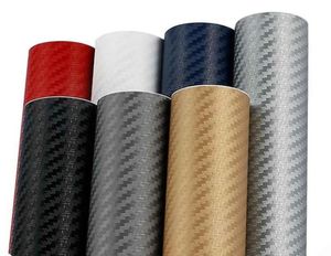 3D Carbon Fiber Vinyl Car Wrap Sheet Roll Film Car Stickers and Decals Motorcycle Car Styling Accessories Automobiles65999207293432