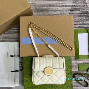 Tasarımcı -Diamond Lattice Crossbody Bag Omuz Çanta Kadın Çantalar Deri Klasik Mektup