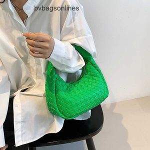 Bottegs الفاخرة Venets Jodie Bag Fashion Coll Color Cloud Cloud Bag Bag Small Design Dugpling Dunted Handted Counter Crosshith مع الشعار الأصلي 1: 1