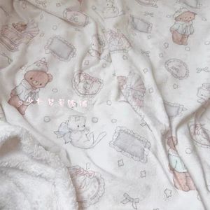 Blankets Cartoon Teddy Bear Blanket Cute Cover