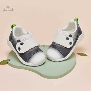 First Walkers Dave Bella kids shoes soft rubber sole first walker kids non slip baby boy girl shoes DB1248107 240315