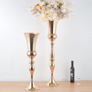 Dekoracje imprezowe dostarcza Mariage metalowe żyrandole stoją na stole ślubne najlepsze dekoracja centralna złoto żelazne stojaki Wsparcie do dekoracji ślubnej