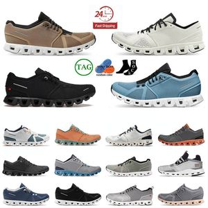 Original Cloud 5 Running Shoes Cloudnova Mens kvinnor Sneakers Nova Hot Pink White All Black Monster Purple Surfer X 3 Runner Roger Tennis Shoe Trainers Dhgate Jogging