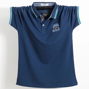 Moda moda Mężczyźni Polo Marka Polo Men Camisa Masculina Bawełny oddychający mężczyźni polo podwójny pasek z boku Slim Fit 240309