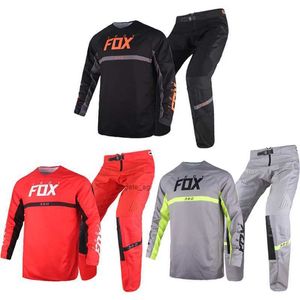 180/360 Riet Mirer Merz Trice Lux Skew Dier Riet Jersey/Pantaloni Combo Motocross Dirtbike Offroad Racing Suit MX ATV Gear Set Kit