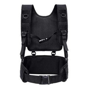 Tactical Vests Game CS Training Combat Airbag Safety Belt Military Vest Hunt Tactical Windbreaker Colored Protective Equipment Missile 240315