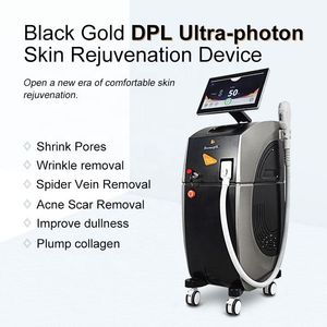 Professionelle NIR IPL Intensive Pulse Light Henmei Beauty Hautverjüngung DPL Lasermaschine