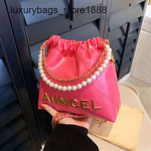 Factory High Quality Wholesale Small Group Bag Womens New Trendy and Fashionable Tote Versatile Diamond Grid Chain Wandering Water Bucket
