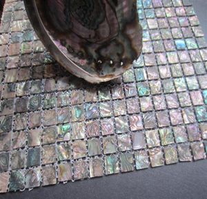 Abalone shell azulejo de mosaico verde cozinha backsplash azulejos mãe de pérola mosaico verde abalone mosaico backsplash tile284N8264137