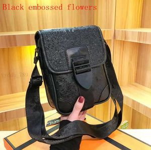 2023 Top Quality Evening Bag Cross Body Carteiras Couro Patchwork Novos Homens Mulheres Bolsa Bolsas De Ombro Designer Bolsas Moda Carteira Telefone Saco