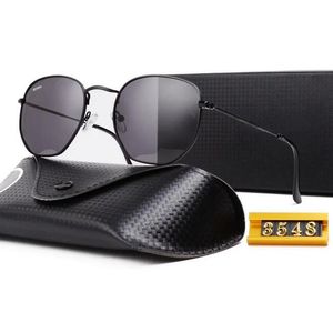Top Qualität Pilot Designer Polarisierte Sonnenbrille 3548 Toad Mirror HD Outdoor Fahren UV400 Glas Herren Sonnenbrille Mode Damen Sonnenbrille mit Box