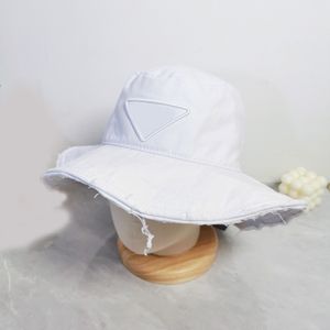 Designer fisherman hat, everyday versatile Korean style casual seaside travel big brim hat suitable for spring, summer, autumn and winter (B0037)