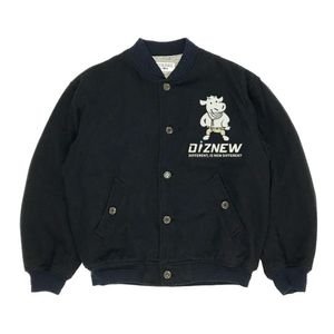 Diznew, зимняя синельная нашивка на заказ, уличная спортивная бейсбольная мужская куртка-бомбер Letterman, университетская куртка 68