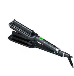 Curling ferro profissional triplo barril onda curlers curling ferro onda profunda ondulado cachos cerâmica modelador de cabelo ferramenta estilo 5697221