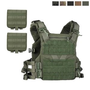 Tactical Vests K19 Vest Israel Tactical Carrier Plate 3.0 Full Dimension MOLLE Mesh Convenient Quick Access to Outdoor Military Airsoft Hunting Equipment 240315