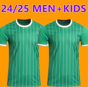 24/25 KYOGO Nova Camisa de Futebol Celts Fc 2023 2024 Europeu Home Away Terceiro Futebol Jerseys CeltIC DAIZEN REO McGREGOR 120 Anos Hoops Aniversário Origens Irlandesas TAYLOR