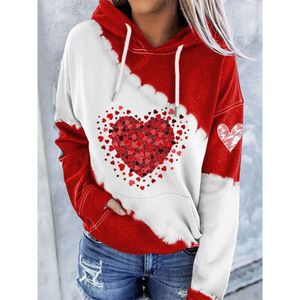 Designer women's clothing Womens Comfortable Loose Casual Hooded Pullover Top Printed Long Sleeves 2024 Spring New Hoodie for Women Fashion Coat Men's hoodieJ13Z