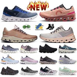 På cloudMonster Running Shoes Women Yellow Youth All Black White Fashion Orange Mens Trainers Nova Pink Surfer x 3 Runners Roger Dhgate Designer Sneakers 5 Sport