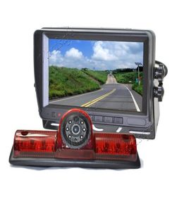 Vardsafe VS503M Car Brake Light Rear View Backup Camera Kit For Nissan NV 1500 2500 35005040204