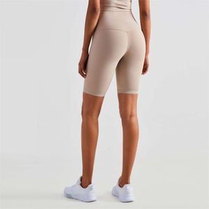 Lu Align Lemon High Yoga Fem midja Kvinnor Points sömlösa leggings Gym Sports Plus Size Stretch Cycling Shorts Fiess Clothing Jogger Gym