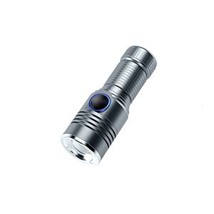 Outdoor Strong Light LED Rechargeable Mini Household Flashlight, Handheld Flashlight 535679