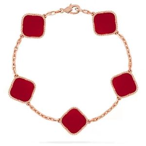 Moda charme simples tira pulseira banhado a ouro pulseira diamante flor corrente designer pulseira de prata das mulheres clássica moda jóias designer
