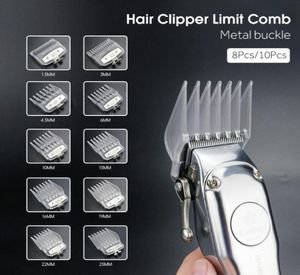 Escovas de cabelo Universal Clipper Limit Pente Guia Pentes Profissional Trimmer Guardas Acessório Ferramentas de Corte de Cabelo Guarda Barber Shop Acces1720672