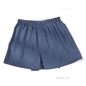 Unterhosen für Herren, lässig, bequem, Baumwolle, Unterwäsche, gestrickt, Loungewear, Shorts, Lounge-Hose, Nachtwäsche, Pyjama, männliche Boxershorts