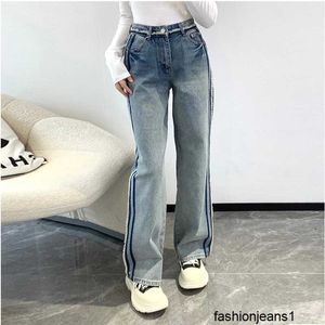 Dżinsowe dżinsy High Edition Xiaoxiang Winter Nowy moda fur