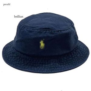 berretti Ultimo Fisherman's RL Designer Berretto da baseball da donna da uomo Pony ricamato sole con alfabeto nero cappello di marca di moda