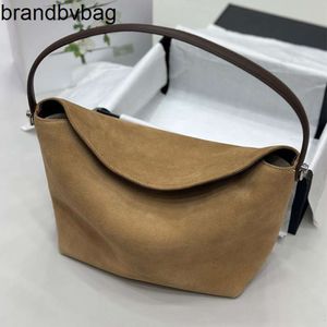 Borsa smerigliata Luxury Loewey ascella