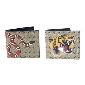 Genuine Leather luxury Snake Bee Credit Card Holder small Key Wallet mens Womens fashion purses Luxurys Designer Wallets Checkbook passport Coin purse Cardholder1