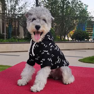 Pet Malzemeleri Giysileri Net Kırmızı Sweater Köpek Giysileri İlkbahar ve Sonbahar Kış Hoodie İki ayaklı kıyafetler Quaitly