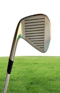 Golfklubbar Märke Golfartiklar 4P48 Höger Höger Golf Irons set med Steel Shaft Outdoor Sports7216256