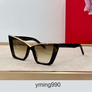 Elements Designer Blend Saint Style Eye Solglasögon Laurents Women Glasses YSL Classic och Modern Nice American Debutante Solglasögon Högkvalitativ solglasögon katt EO4A